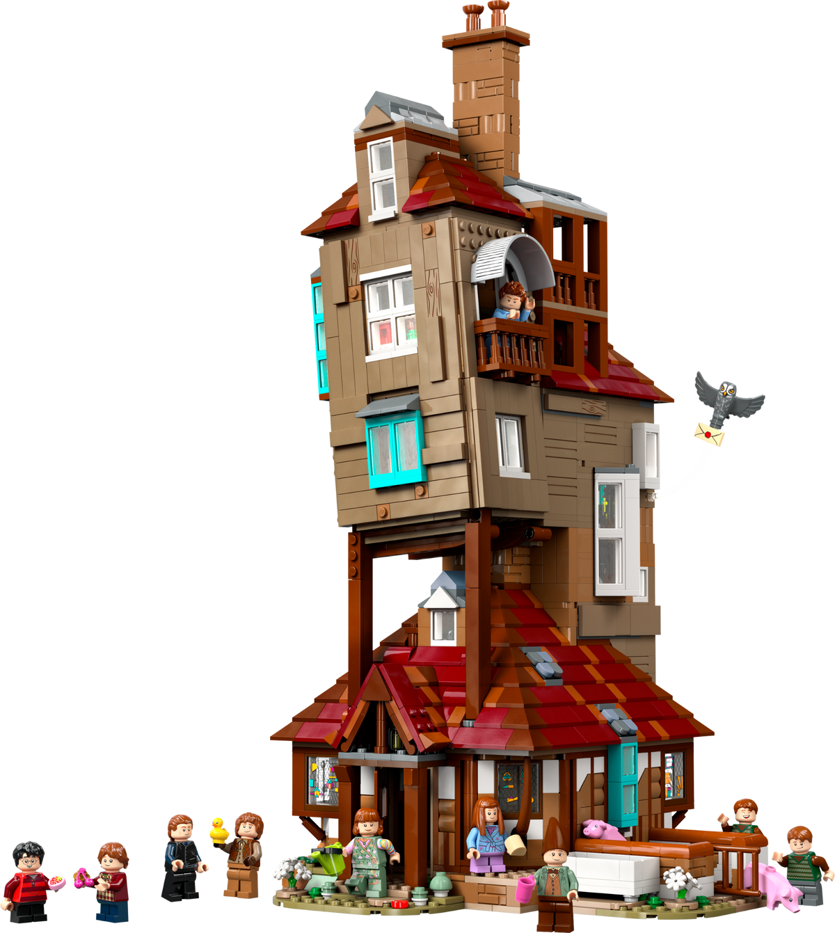 76437 The Burrow - Collectors' Edition (Retired) LEGO Harry Potter
