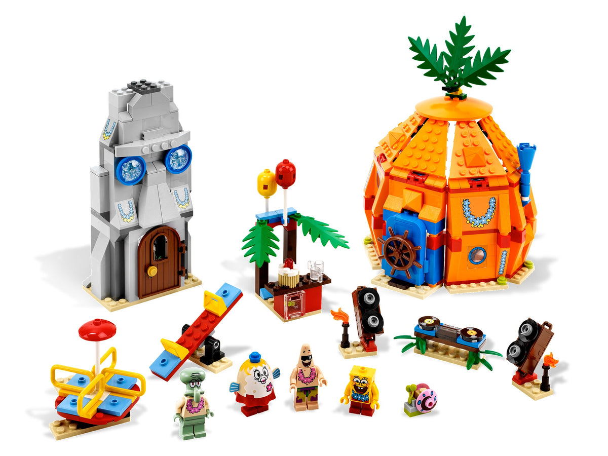 3818 Bikini Bottom Undersea Party (Retired) LEGO SpongeBob SquarePants