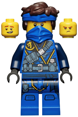 Jay - The Island, Mask and Hair with Bandana (njo0692)