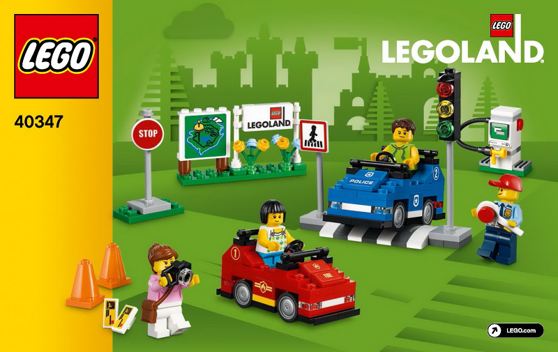 40347 LEGOLAND Driving School (Certified) LEGO LEGOLAND