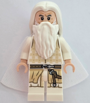 Gandalf the White - Printed Legs (lor154)