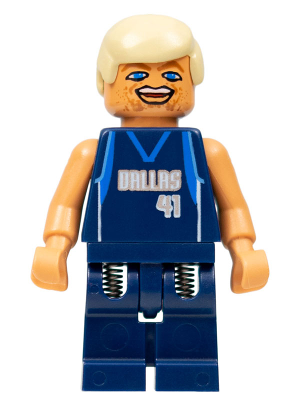 NBA Dirk Nowitzki, Dallas Mavericks #41 (nba008)