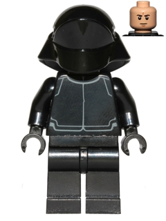 First Order Crew Member (Fleet Engineer / Gunner) - Light Nougat Head (sw0671)