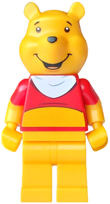 Winnie the Pooh - White Bib (dis190)