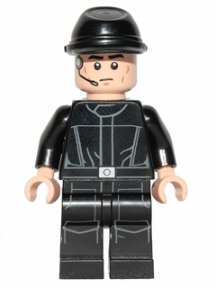Imperial Crew, Black Jumpsuit, Cavalry Kepi (sw0545)