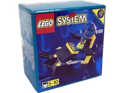 6100 Aqua Dart (Retired) LEGO Aquazone