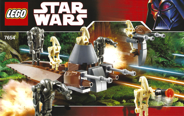 7654 Droids Battle Pack (Certified) LEGO Star Wars
