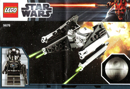 9676 TIE Interceptor & Death Star (Certified) LEGO Star Wars