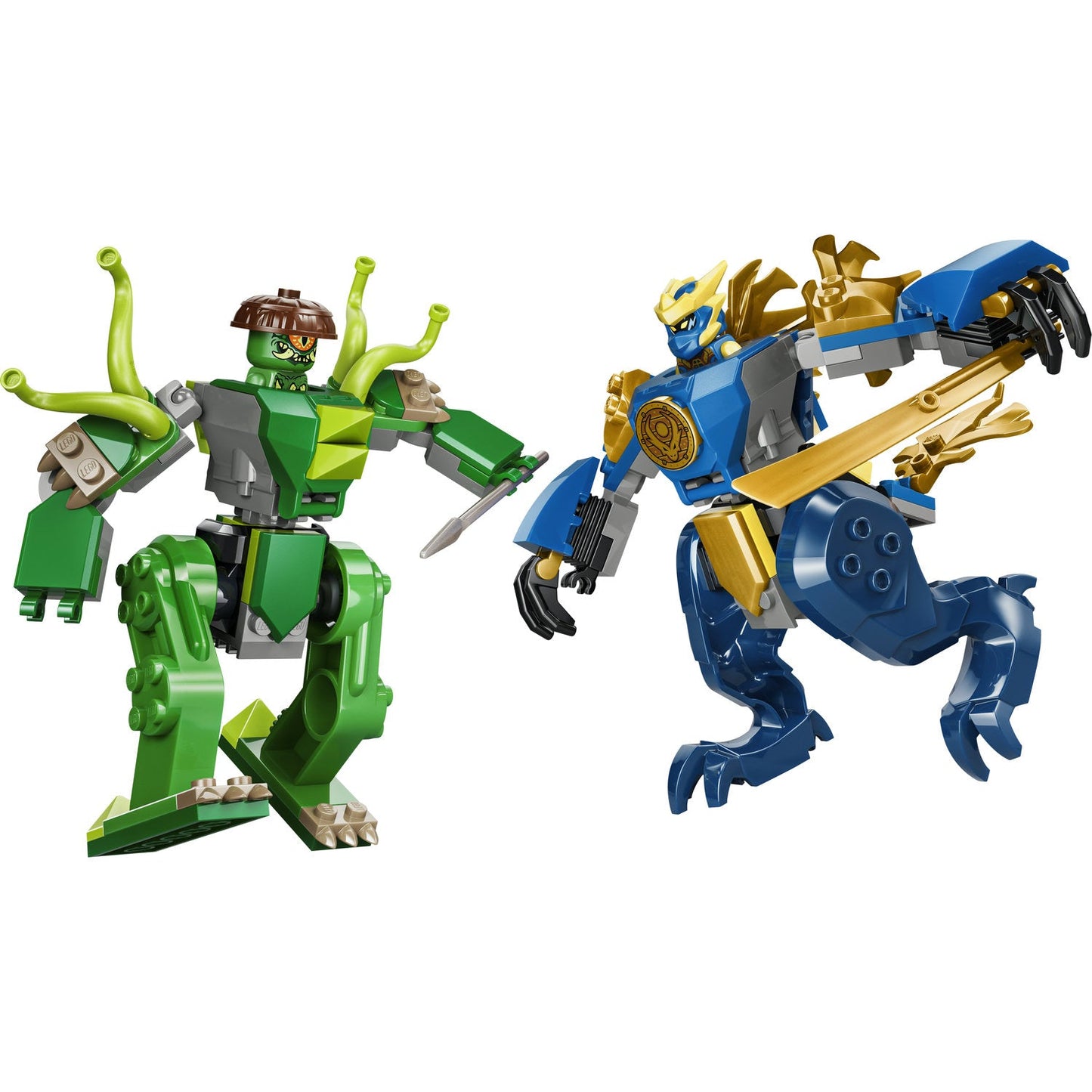 71853 Jay's Dragon Mech Fight