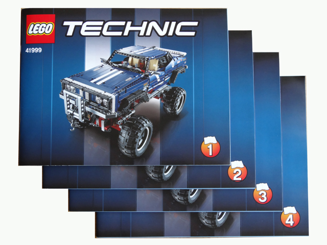 41999 4x4 Crawler Exclusive Edition (Used) LEGO TECHNIC