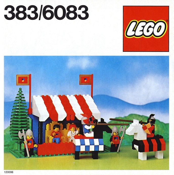 383 Knight's Joust (Certified) LEGO Castle