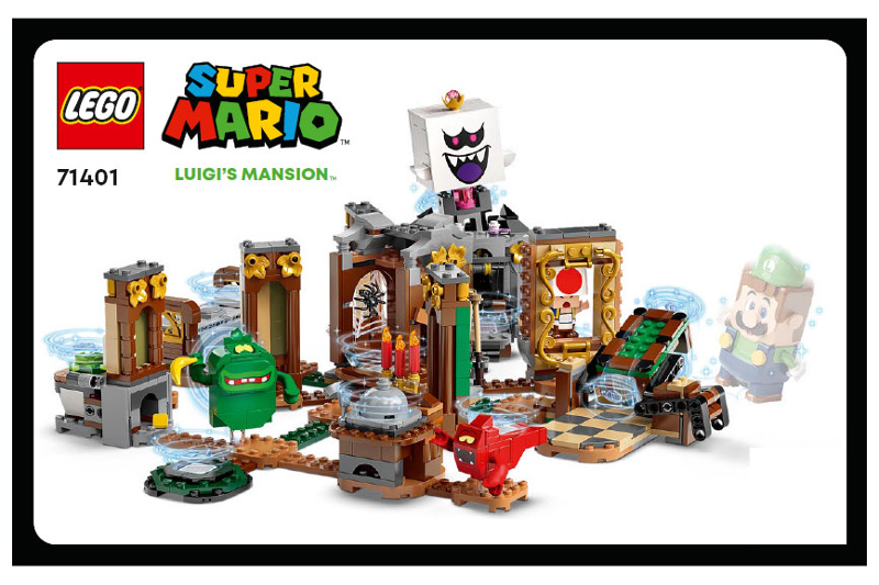 71401 Haunt-and-Seek - Expansion Set (Certified) LEGO Super Mario