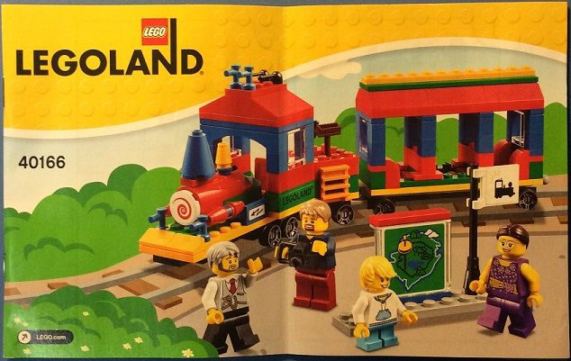 40166 LEGOLAND Train (Certified) LEGO LEGOLAND