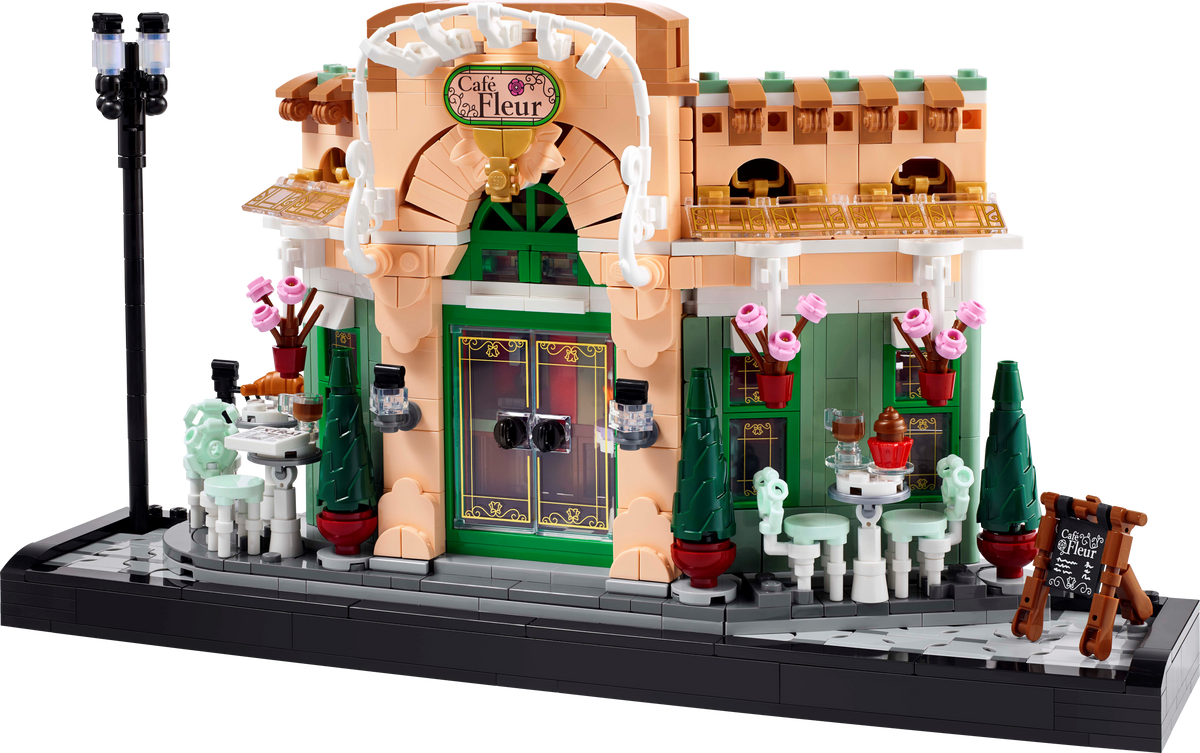 10362 French Cafe (Retired) LEGO Icons