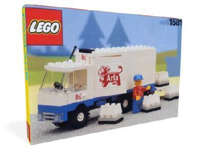 1581 Arla Milk Delivery Truck (Retired) LEGO Town