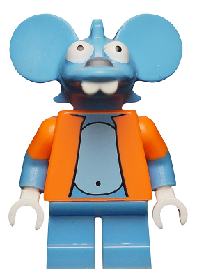 Itchy (Minifigure Only) (sim019)