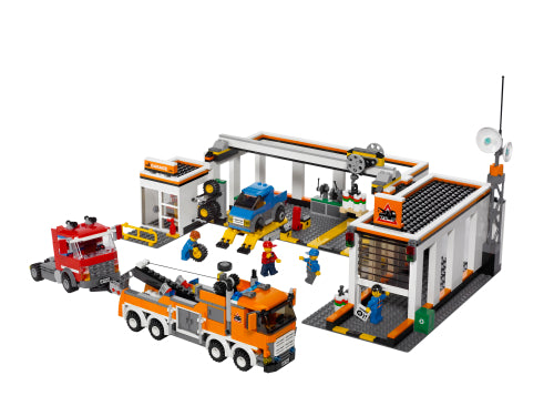7642 Garage (Retired) LEGO City