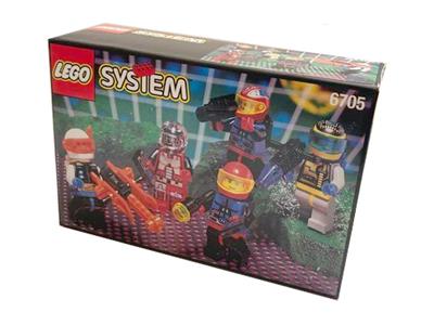6705 Space Explorers (Retired) LEGO Space