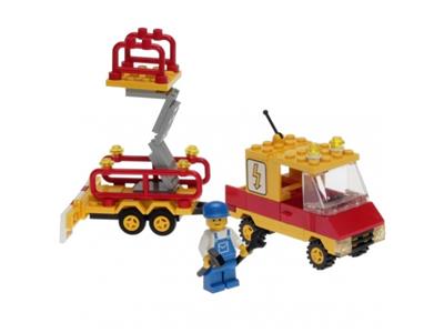 6671 Utility Repair Lift (Retired) LEGO Town