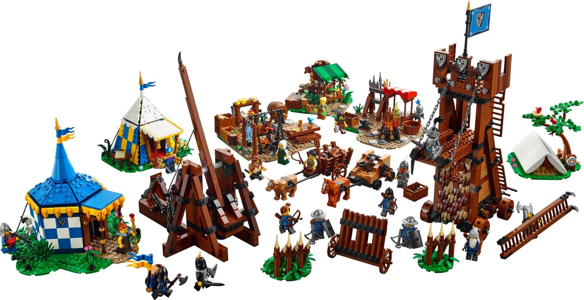 910045 Siege Encampment (Retired) LEGO BrickLink