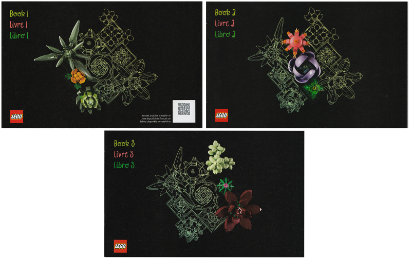 10309 Succulents (Certified) LEGO Botanicals
