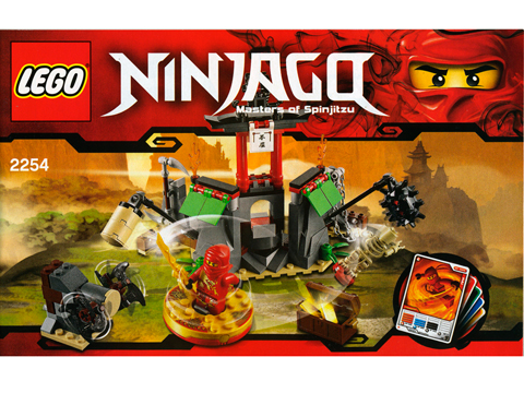 2254 Mountain Shrine (Certified) LEGO Ninjago
