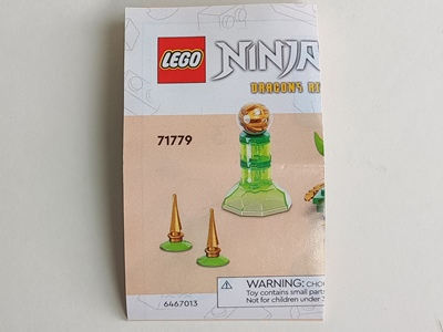 71779 Lloyd's Dragon Power Spinjitzu Spin (Certified) LEGO Ninjago