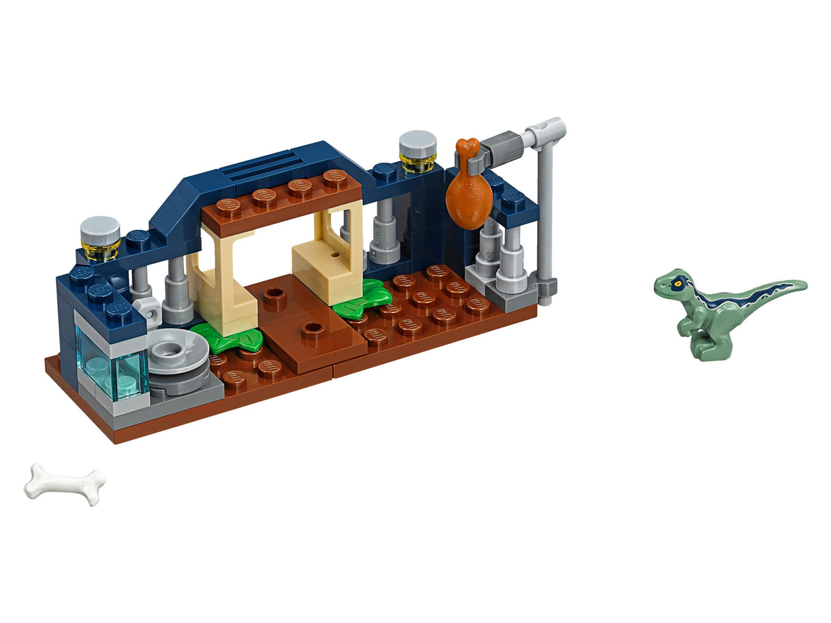 30382 Baby Velociraptor Playpen (Used) LEGO Jurassic World