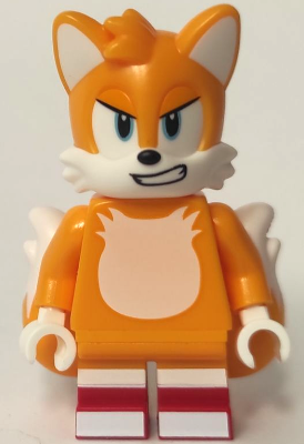 Tails (Miles Prower) - Angry (son028)