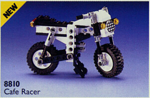 8810 Dirt Bike / Cafe Racer (Retired) LEGO TECHNIC