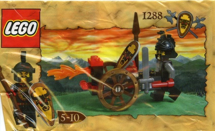 1288 Bull's Fire Attacker (Used) LEGO Castle