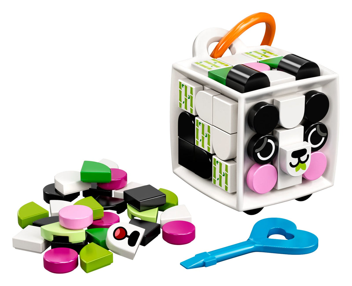 41930 Panda - Bag Tag (Used) LEGO DOTS