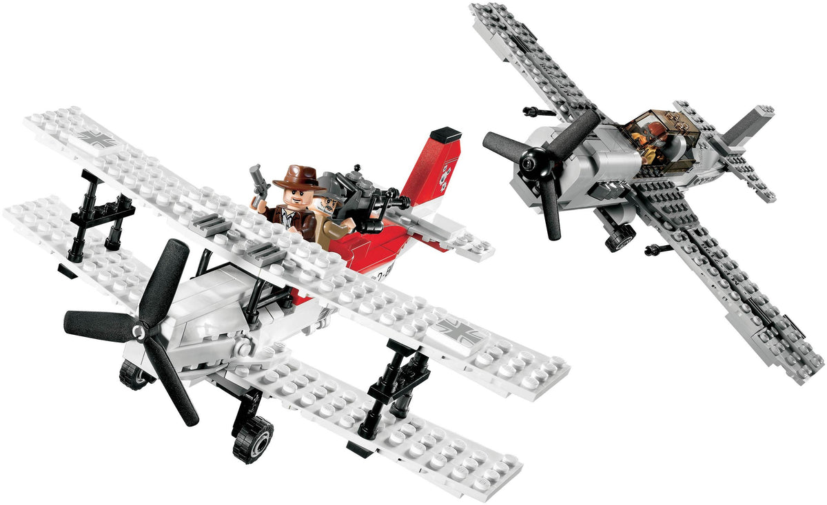 7198 Fighter Plane Attack (Retired) LEGO Indiana Jones