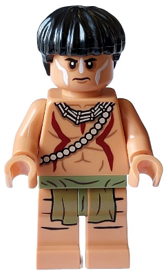 Hovitos Warrior (iaj054)
