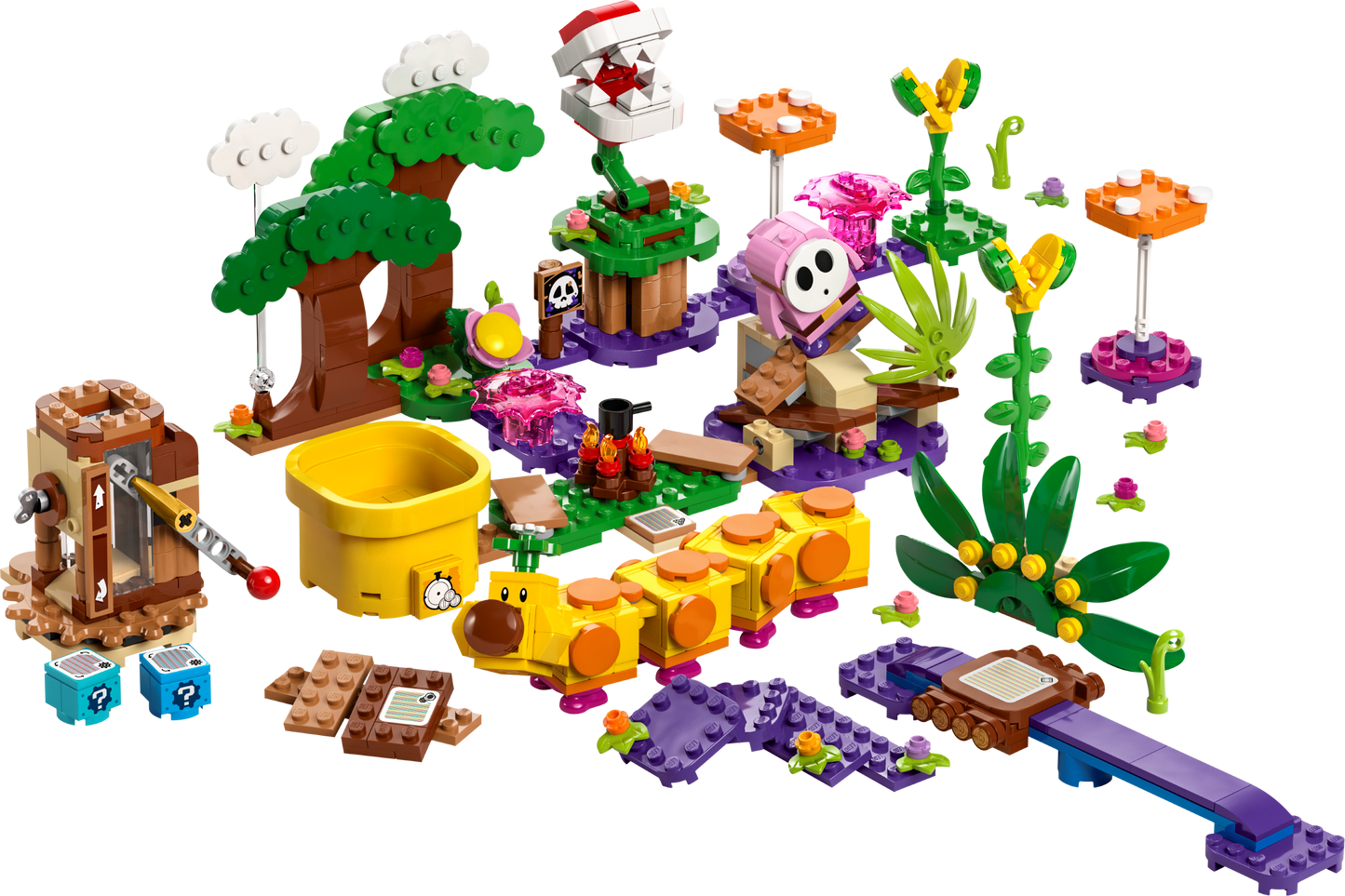 71434 Soda Jungle Maker Set (Retired) LEGO Super Mario