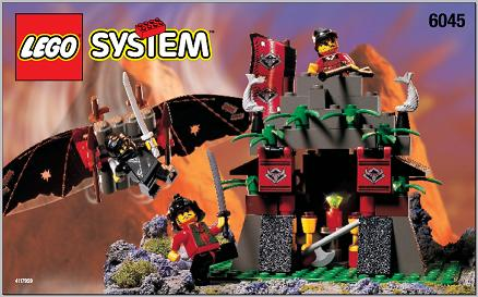 6045 Ninja Surprise (Certified) LEGO Castle