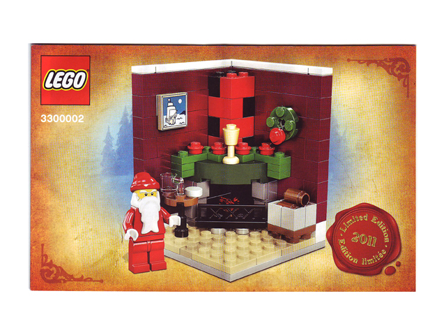 3300002 Holiday Set 2 of 2 (Certified) LEGO Seasonal