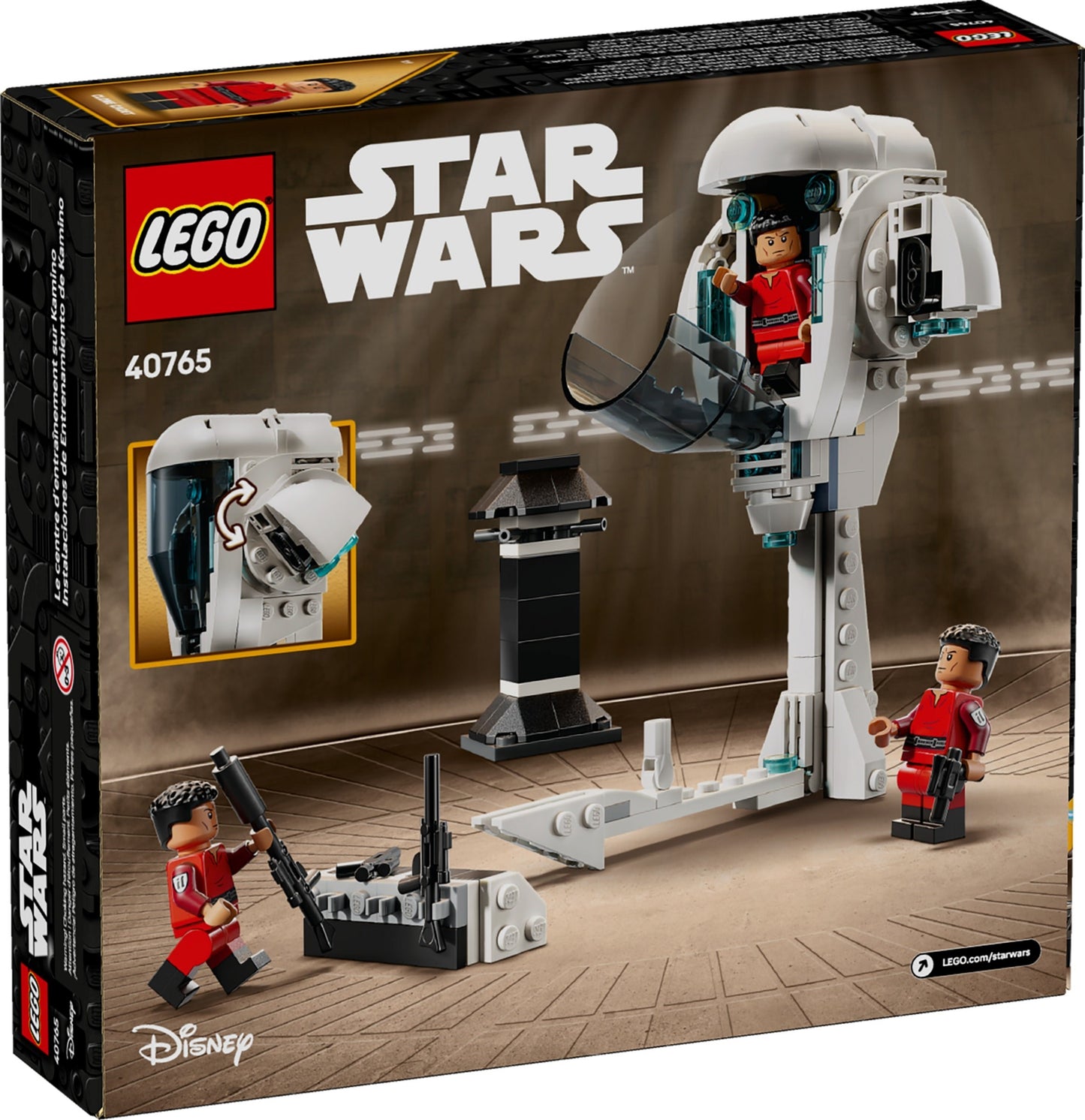 40765 Star Wars Kamino Training Facility (Retired) LEGO Star Wars