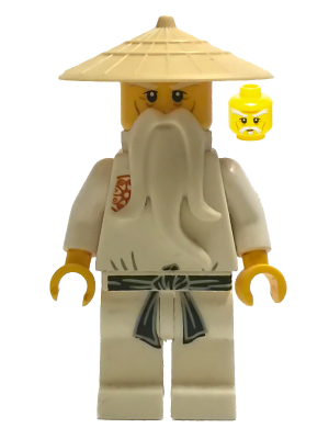 Wu Sensei - The Golden Weapons (njo0002)