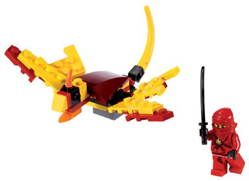 30083 Dragon Fight (Used) LEGO Ninjago