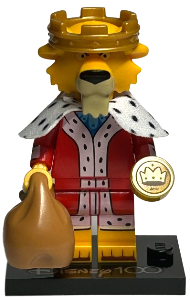 Prince John - Disney 100 Series Collectible Minifigure (coldis100-15)