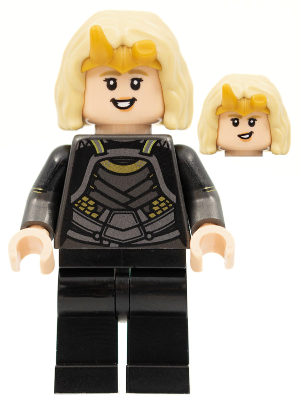 Sylvie (Minifigure Only) (colmar07)