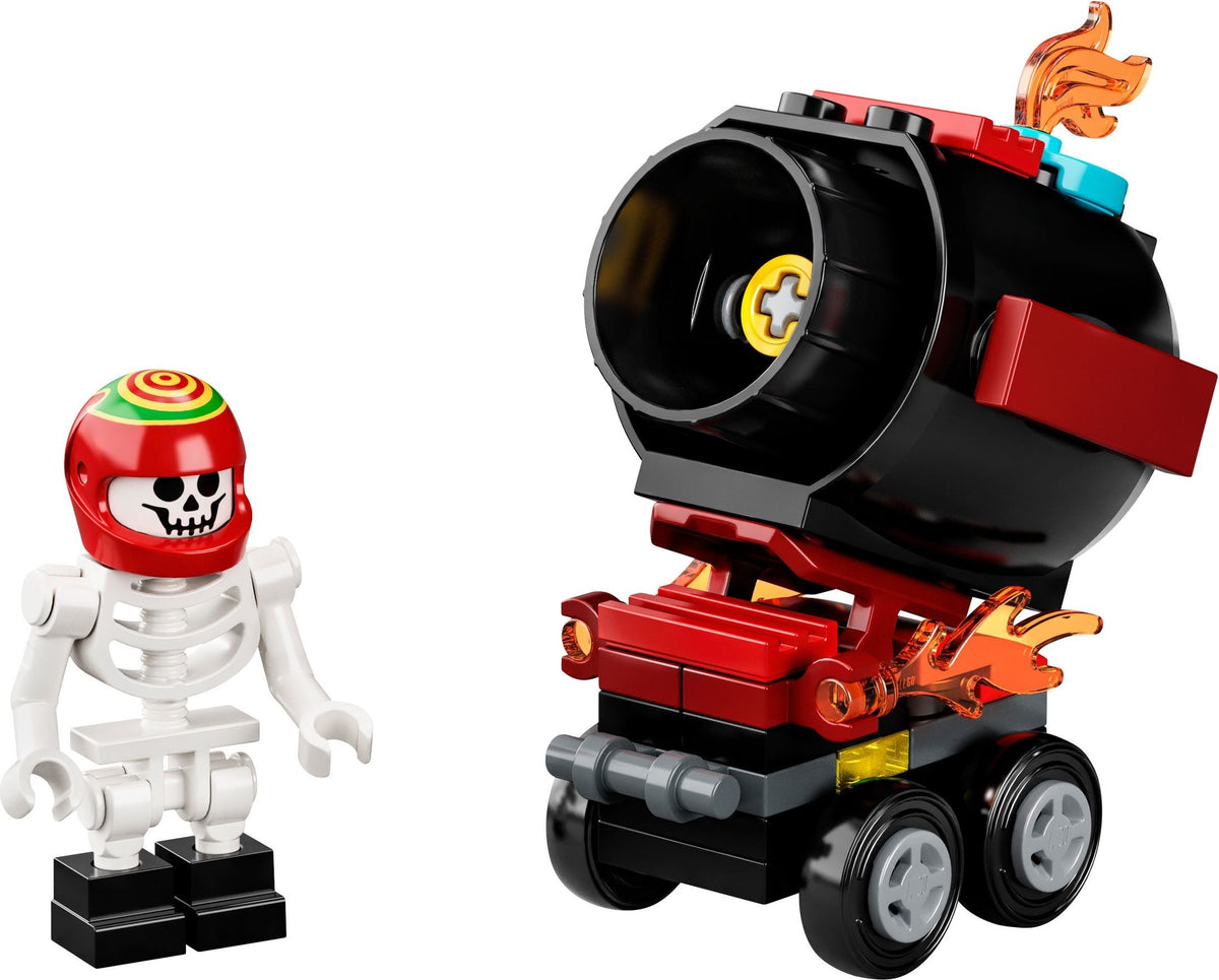 30464 El Fuego's Stunt Cannon (Certified) LEGO Hidden Side