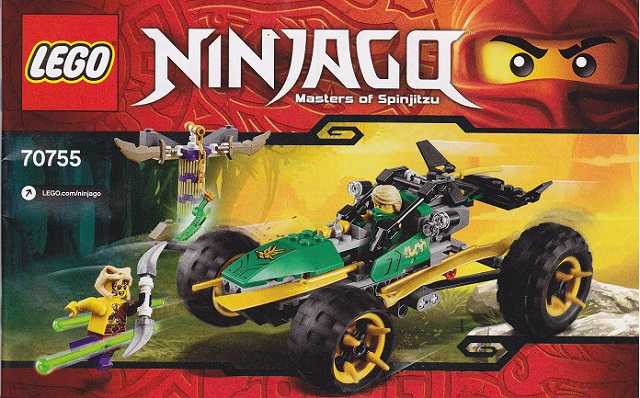 70755 Jungle Raider (Used) LEGO Ninjago