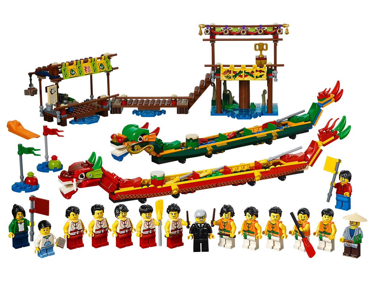80103 Dragon Boat Race (Retired) LEGO Seasonal