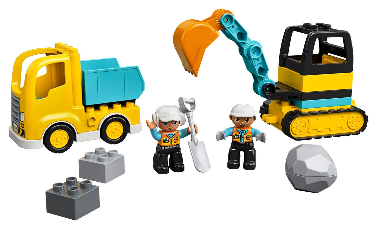 10931 Truck & Tracked Excavator (Retired) LEGO DUPLO