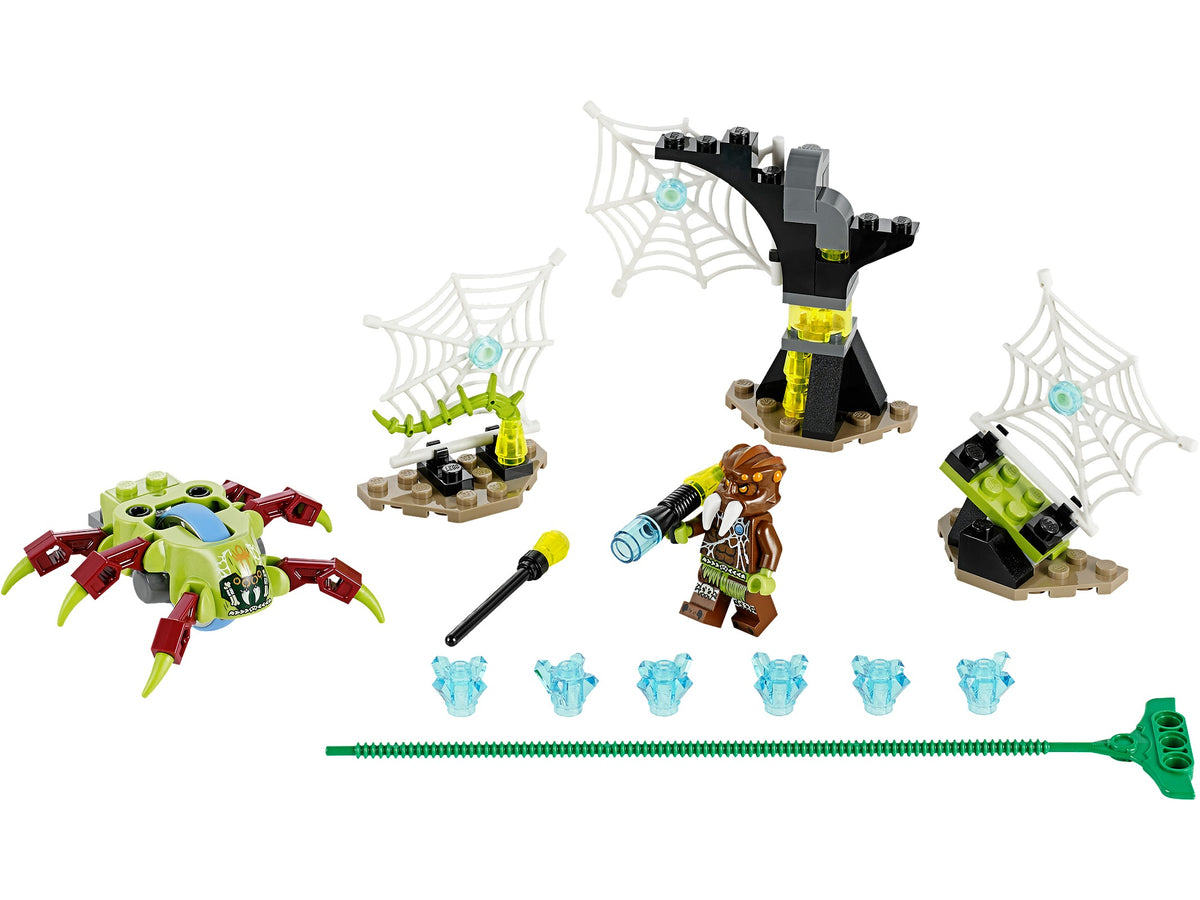 70138 Web Dash (Retired) LEGO Legends of Chima