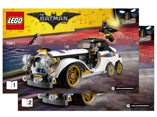 70911 The Penguin Arctic Roller (Certified) LEGO The LEGO Batman Movie