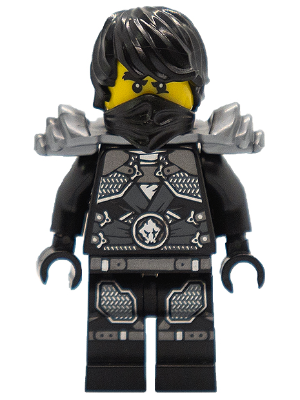 Cole - Rebooted, Stone Armor (njo0273)