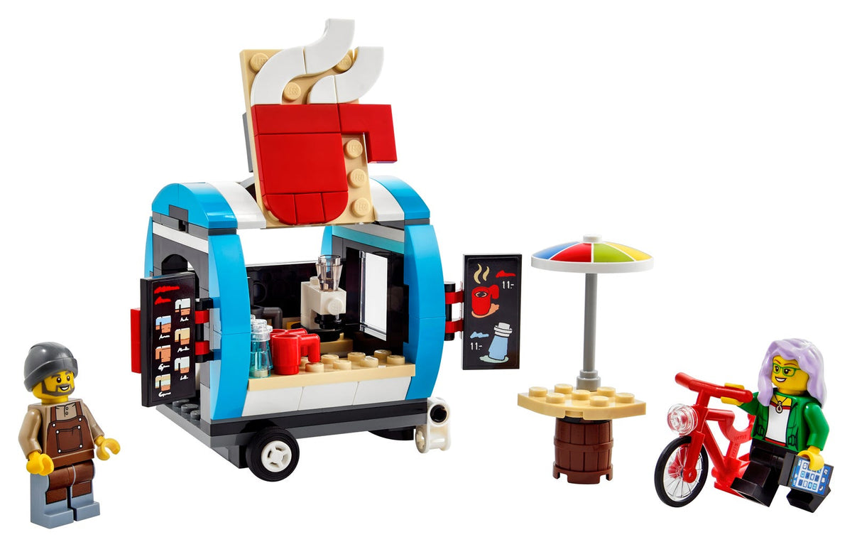 40488 Coffee Cart (Retired) LEGO Creator